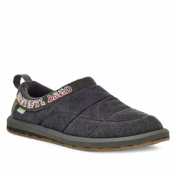 Grateful Dead Sanuk Puff & Chill Mock ~ Choose Your Size ~ Brand New w/Tags! main image 5